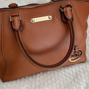 Brown Leather Michael Kors  Satchel